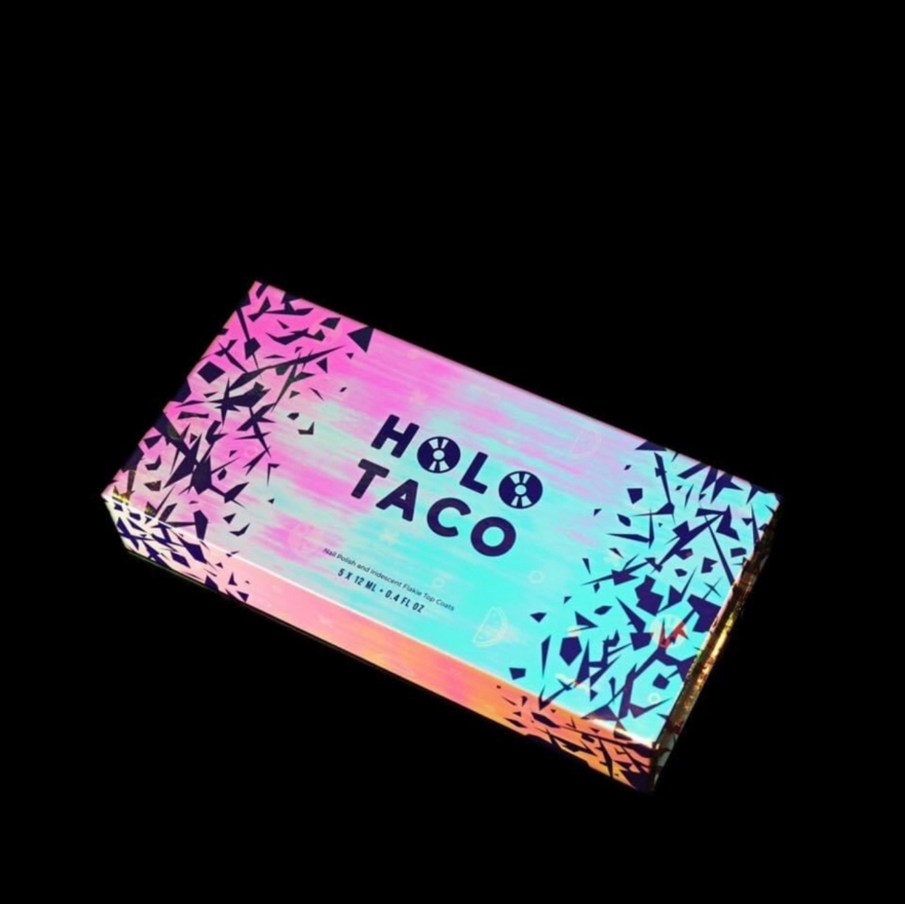 ISO Holo Taco Unicorn Skin Collection Box